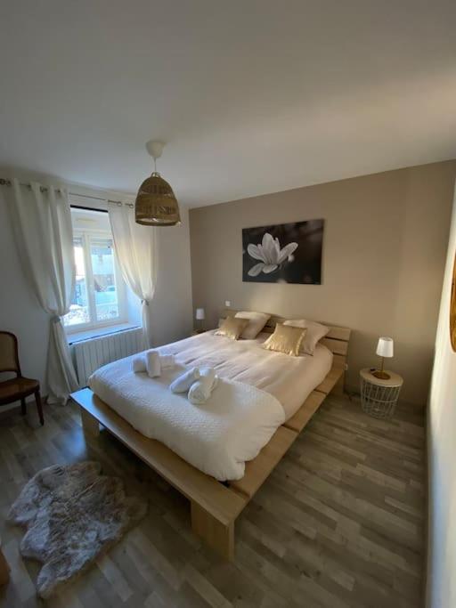 Gite Comme Chez Soi Ducey Les Cheris Екстер'єр фото