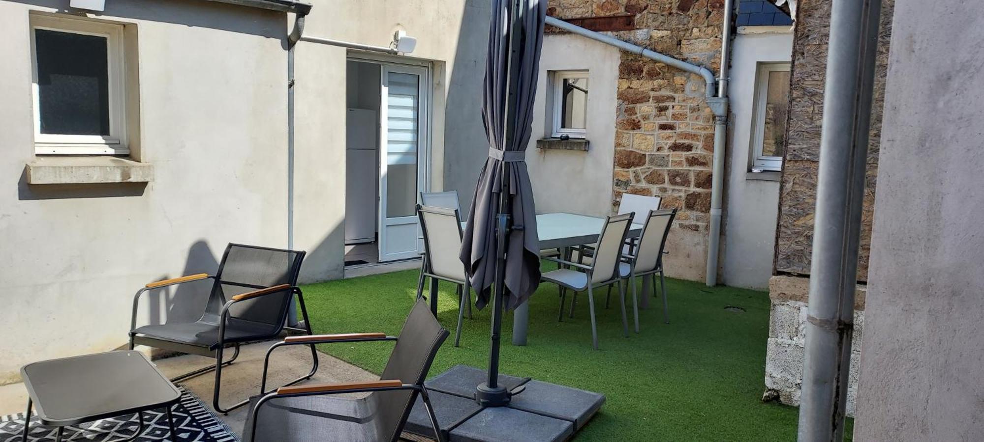 Gite Comme Chez Soi Ducey Les Cheris Екстер'єр фото